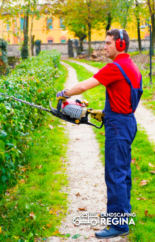 Landscaping Regina